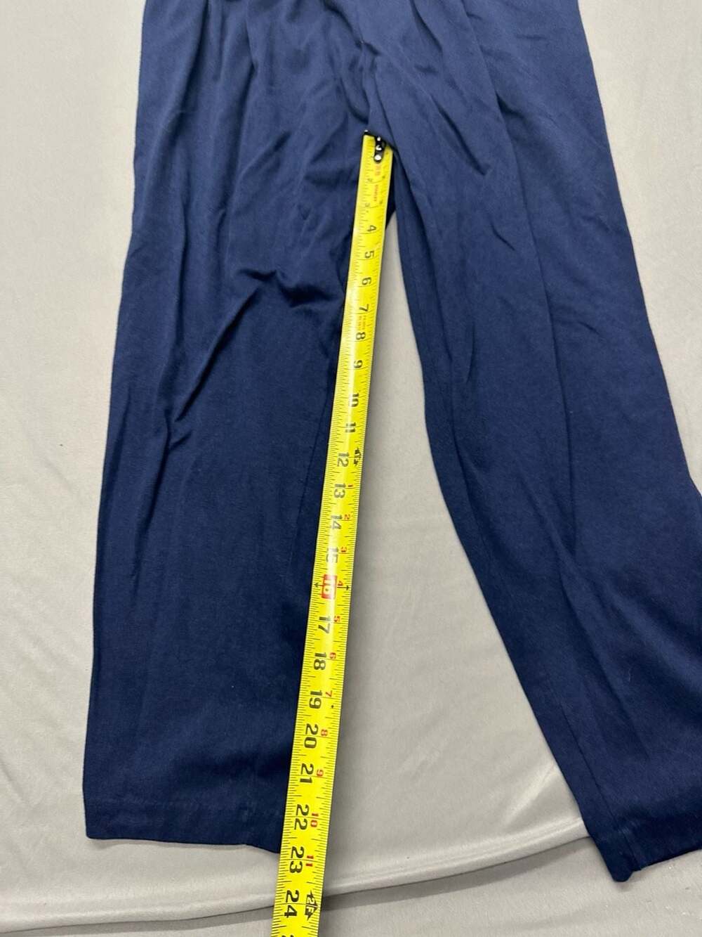 Swat Navy Blue Elastic Waist Lounge Pants Size M